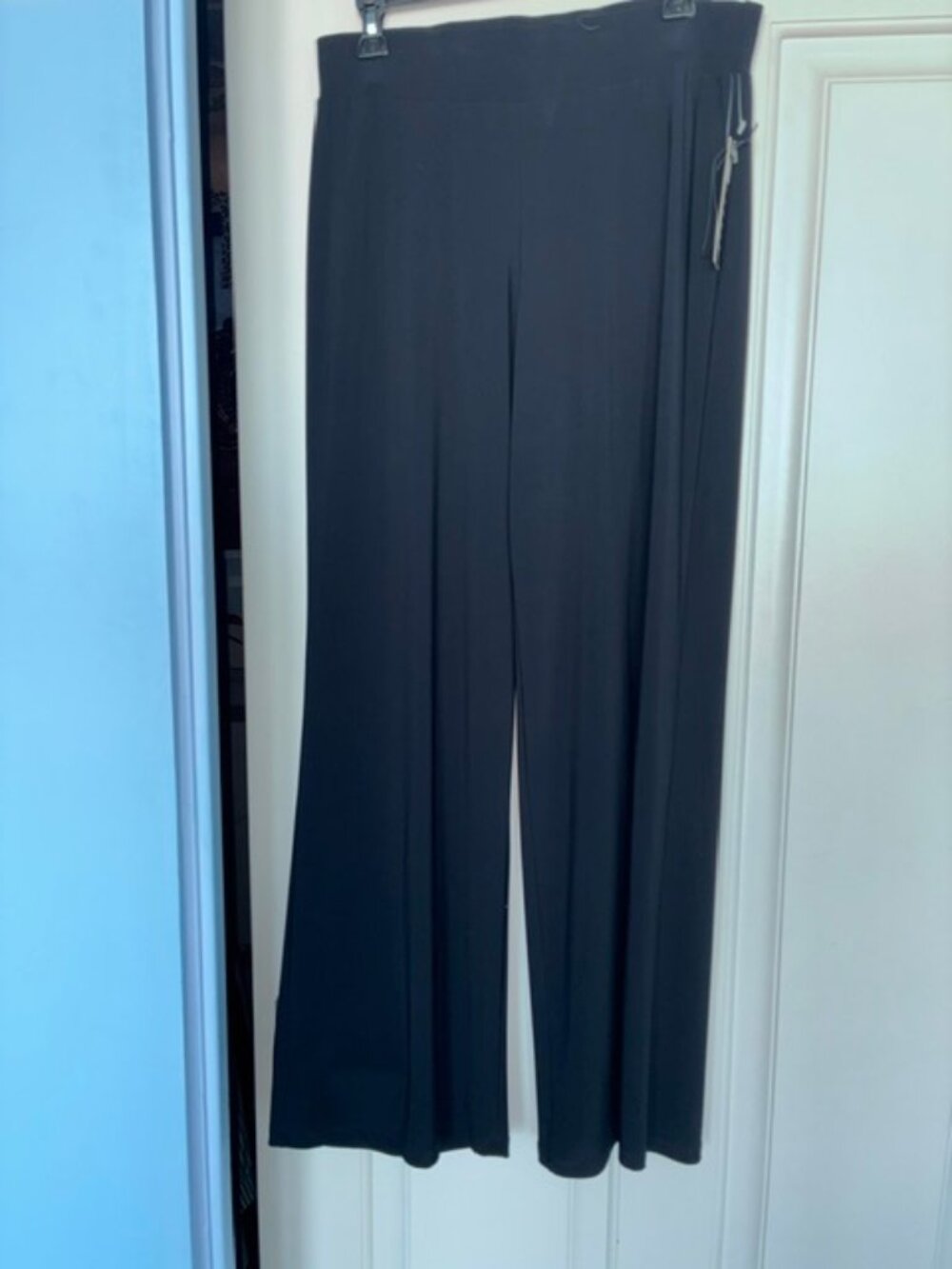 Carol Little Black Wide Leg Slacks